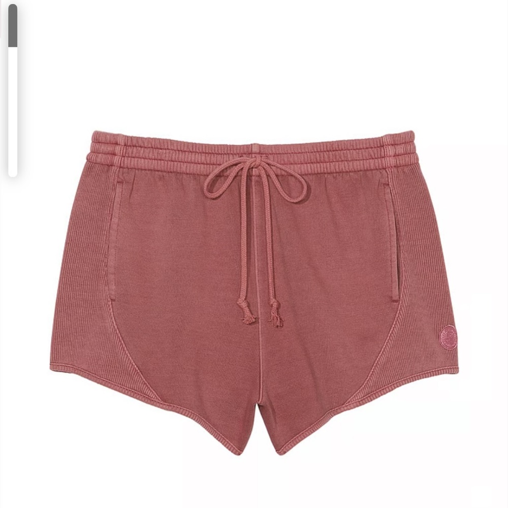 Ultra premium thick woven curved hem shorts size small nwt - Picture 5 of 6